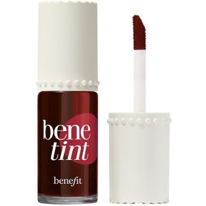 Benefit - Benetint Lipplumper - Dark Cherry - 6 ml - Vloeibare Blush voor Lippen en Wangen