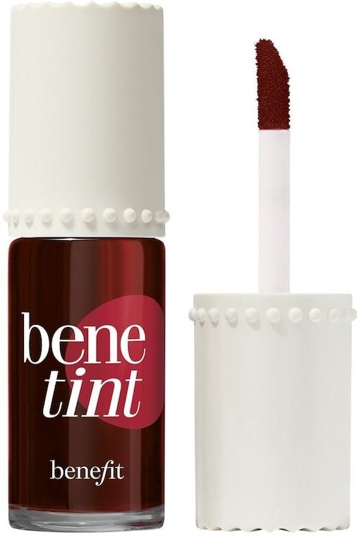 Benefit - Benetint Lipplumper - Dark Cherry - 6 ml - Vloeibare Blush voor Lippen en Wangen