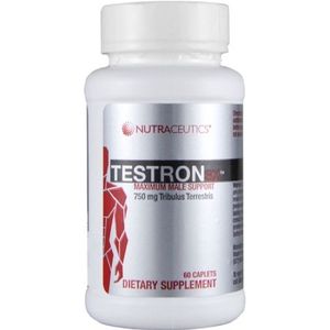 Nutraceutics - Testron SX - Voedingssupplement - 60 Caps