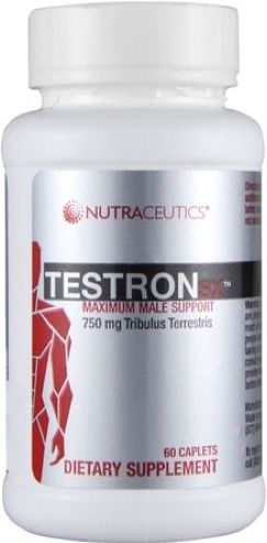 Nutraceutics - Testron SX - Voedingssupplement - 60 Caps