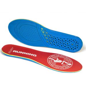 Footgel inlegzolen Running Technical - eucalyptus geur - Rood - 35-38