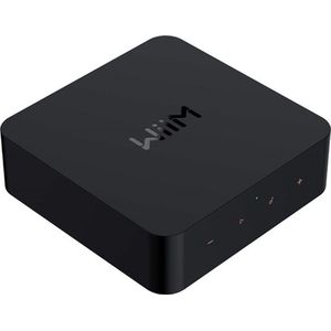 WiiM - Pro Plus - Receiver - Wit - Compatibel met AirPlay 2 en Chromecast