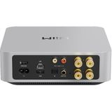WiiM - Amp Streamer - Silver - Multiroom-Streaming-Versterker - 60 Watt