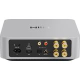 WiiM - Amp Streamer - Silver - Multiroom-Streaming-Versterker - 60 Watt