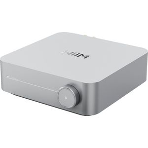 WiiM - Amp Streamer - Silver - Multiroom-Streaming-Versterker - 60 Watt