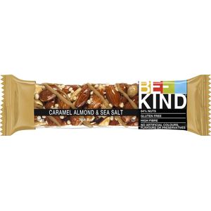 BE-KIND Caramel Almond & Sea Salt, Notenreep (pak 12 stuks)