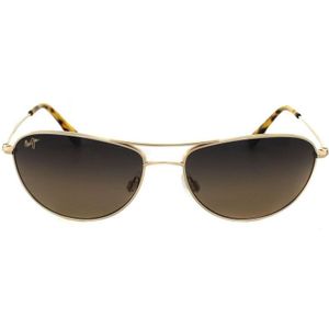 Maui Jim zonneBril Baby Beach HS245-16 Goud Bronze gepolariseerd | Sunglasses