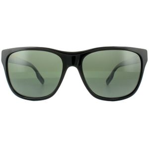 Maui Jim Zonnenbril Howzit 734-02 Gloss zwart neutraal grijs | Sunglasses