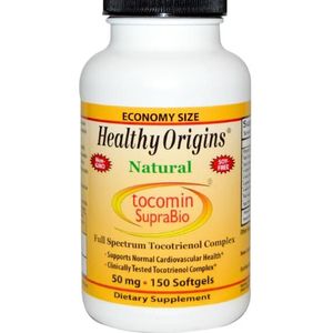 Tocomin SupraBio, Rode Palmolie Concentraat, 50 mg (150 Softgels) - Healthy Origins