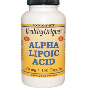 Healthy Origins - Alfa-liponzuur - 300 mg - 150 Capsules