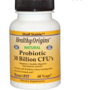 Probiotica, 30 miljard CFUs - 60 capsules -  Healthy Origins