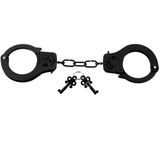 Pipedream Fetish Fantasy HandBoeien Metal Designer Handcuffs zwart