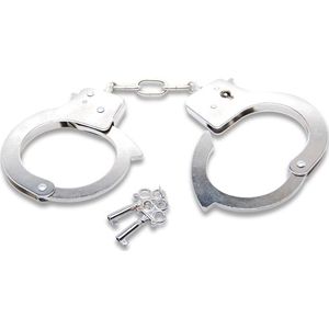 Pipedream Fetish Fantasy Boeien Official Handcuffs zilver