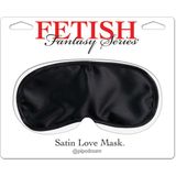 Pipedream Fetish Fantasy Masker Satin Love Mask zwart