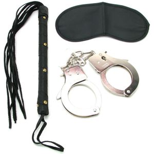 Pipedream Fetish Fantasy Bondage - set Lover's Fantasy Kit zwart