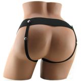 Pipedream Fetish Fantasy voorbinddildo Beginner's Hollow Strap On- zwart - 6,5 inch