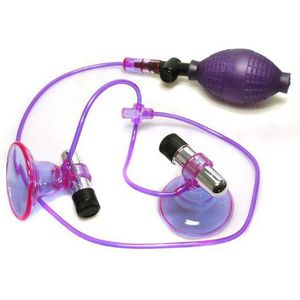 Fetish Fantasy Vibrating Nipple Super Suck-hers