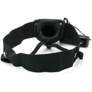 Vibr. Hollow Strap-On - 6 Inch