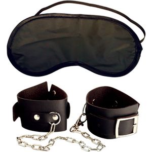 Pipedream Fetish Fantasy HandBoeien Beginner's Cuffs zwart