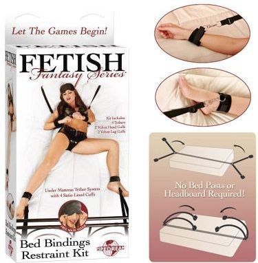 Bettfesseln „Bed Bindings Restraint Kit“