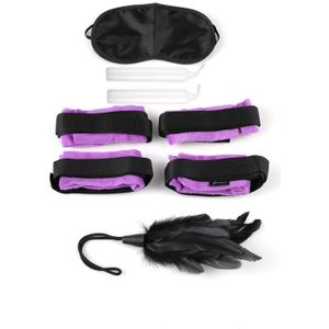 Pipedream Beginners Bondage Set Paars