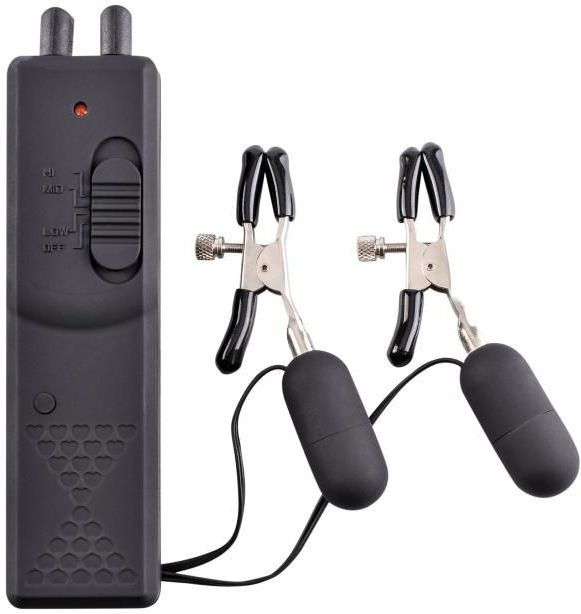 Vibro Nipple Clamps