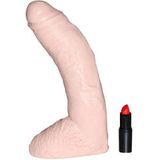 Pipedream Basix Rubber Works Realistische Dildo Fat Boy - beige - 25 cm