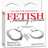 Metall-Handschellen „Beginner’s Metal Cuffs“