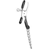 Pipedream Fetish Fantasy tepelklem Alligator Nipple Clamps zilver