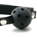 Pipedream Fetish Fantasy mondknevel Ball Gag Training System zwart