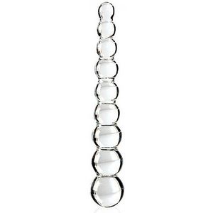 Glasdildo „No. 2“ im Kugeldesign