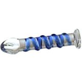 Pipedream Icicles glazendildo Icicles No. 5 blauw,transparant - 7 inch