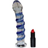 Zwarte Dildo Pipedream Icicles Multicolour Ø 3,8 cm