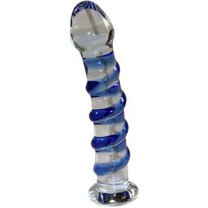 Zwarte Dildo Pipedream Icicles Multicolour Ø 3,8 cm