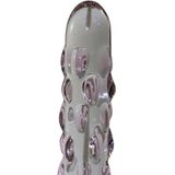 Pipedream Icicles glazendildo Icicles No. 7 paars,transparant - 7 inch