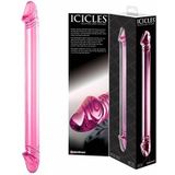 Icicles No. 23 Pink - Dubbele Dildo
