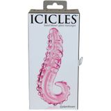 Icicles Glasdildo 'No. 24' | Heiß- und Kalt-Stimulation, antiallergen 1 St