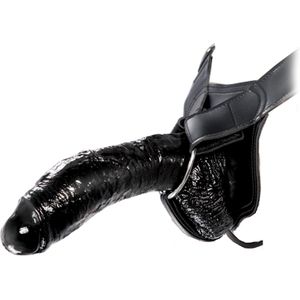 Fetish Fantasy Extreme - Extreme Hollow Strap-On - Holle voorbinddildo - 24 cm