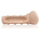 Pipedream Extreme Toyz and Dol Masturbator Fill Her Up! beige - 7 inch