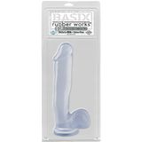Pipedream Basix Rubber Works realistische dildo Suction CupDong transparant - 12 inch