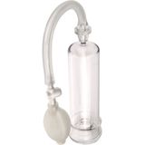 Penispumpe 'Beginners Power Pump“| manuelle Pumpe, Potenztraining| Pumpset! 1 St Pumpe