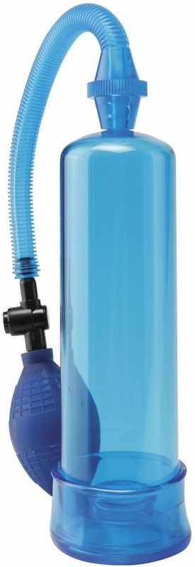 Penispumpe 'Beginners Power Pump“| manuelle Pumpe, Potenztraining| Pumpset! 1 St Pumpe