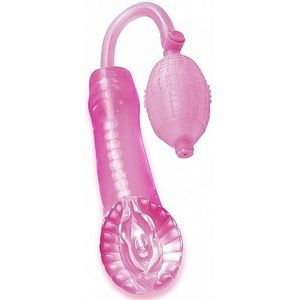 Pipedream Extreme Toyz and Dol penispomp Super Cyber Snatch Pump roze - 7,5 inch