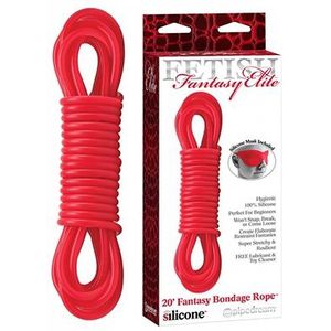 Fetish Fantasy Elite Bondage Rope - Rood