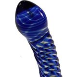 Pipedream Icicles glazendildo Icicles No. 29 blauw,transparant - 7 inch