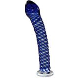 Pipedream Icicles glazendildo Icicles No. 29 blauw,transparant - 7 inch