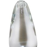 Pipedream Icicles Buttplug/anaaldildo Icicles No. 26 transparant - 4,5 inch