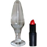 Pipedream Icicles Buttplug/anaaldildo Icicles No. 26 transparant - 4,5 inch