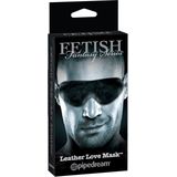 Leren Love Masker