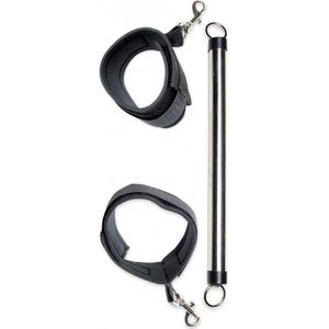 FETISH FANTASY SERIES LIMITED EDITION SPREADER BAR BLACK